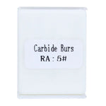 Dental Carbide Bur for Slow Speed Latch RA #5 Round 1.6mm 5pcs/Box - pairaydental.com