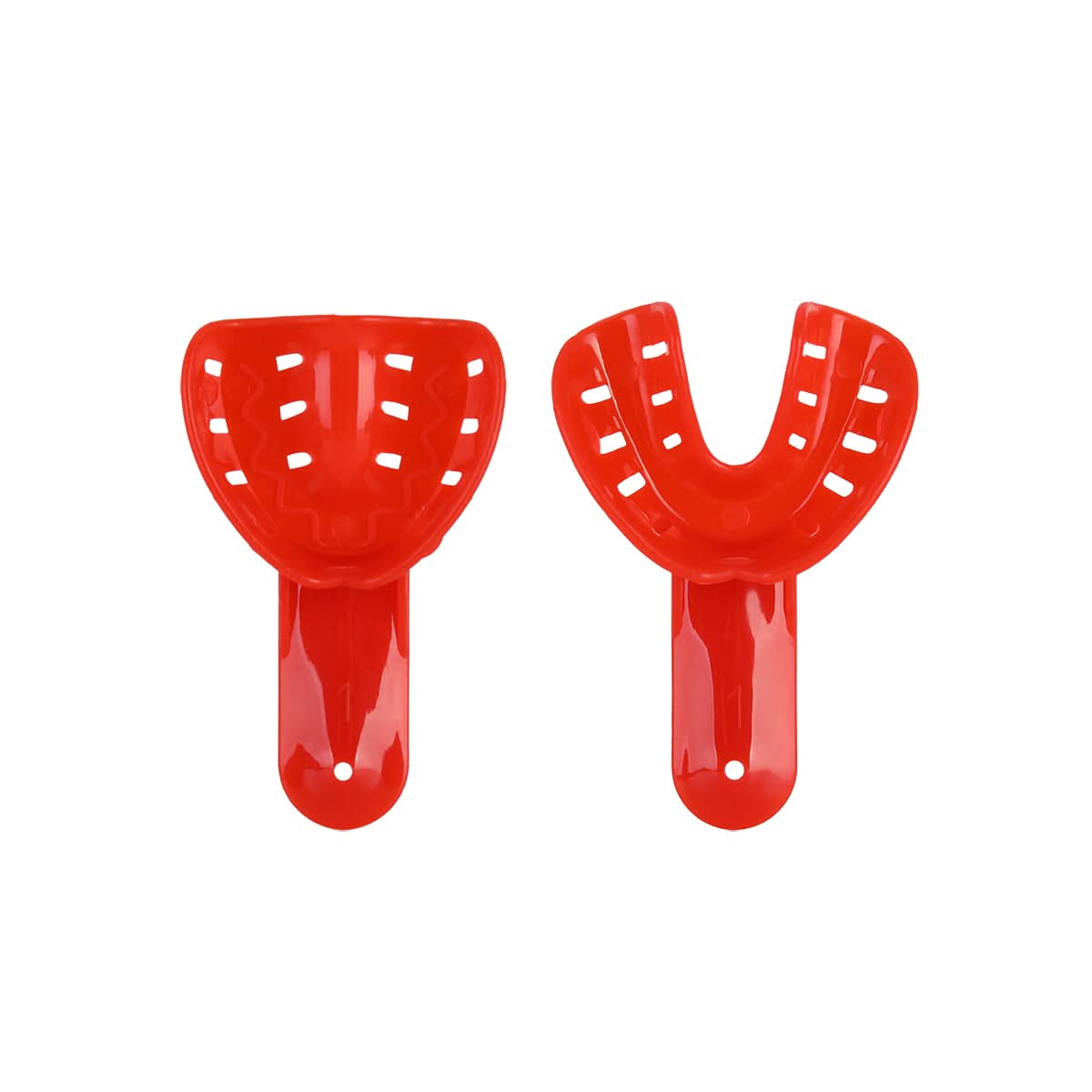 Dental Impression Plastic Trays Kit Autoclavable 12pcs/Kit - pairaydental.com