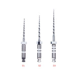 Endo Retreatment Rotary NiTi File Engine Use D1-D3 6pcs/Pack - pairaydental.com