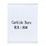 Dental Carbide Bur for Slow Speed Latch RA #8 Round 2.3mm 5pcs/Box - pairaydental.com