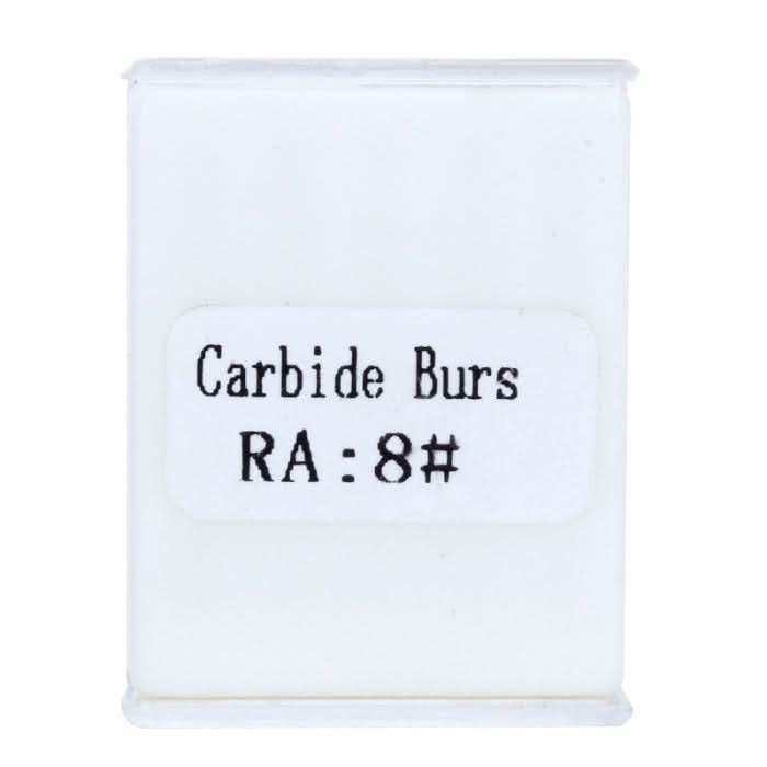 Dental Carbide Bur for Slow Speed Latch RA #8 Round 2.3mm 5pcs/Box - pairaydental.com