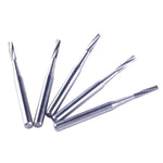 Dental Carbide Bur Straight Fissure Crosscut FG #557 10pcs/Box - pairaydental.com
