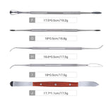 Dental Spatula Plaster Knife Versatile Teeth Wax Carving Tool Set 10pcs/Set - pairaydental.com
