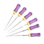 Endo Hand K-Files Stainless Steel #10 25mm 6pcs/Pk - pairaydental.com