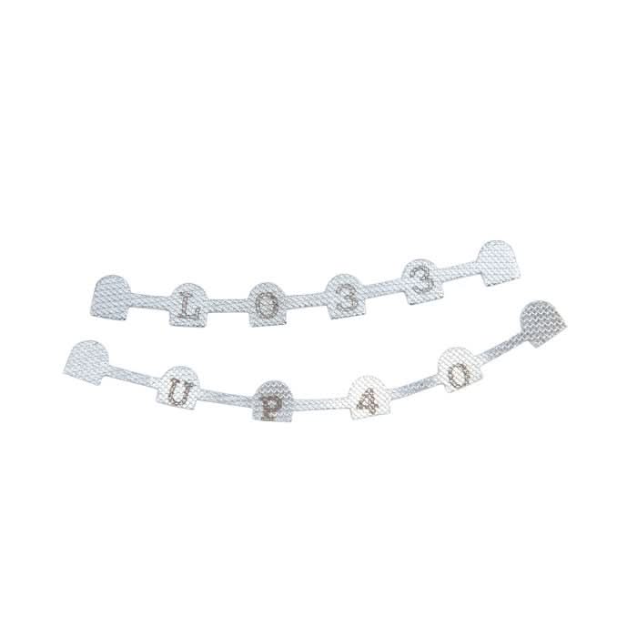 Lingual Retainer Bonding Splits U#38-47 & L#29-37 with Mark 10pcs/Bag - pairaydental.com