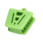 3pcs Mouth Opener Occlusal Pad Teeth Prop Bite Rubber Retractor Latex S M L - pairaydental.com