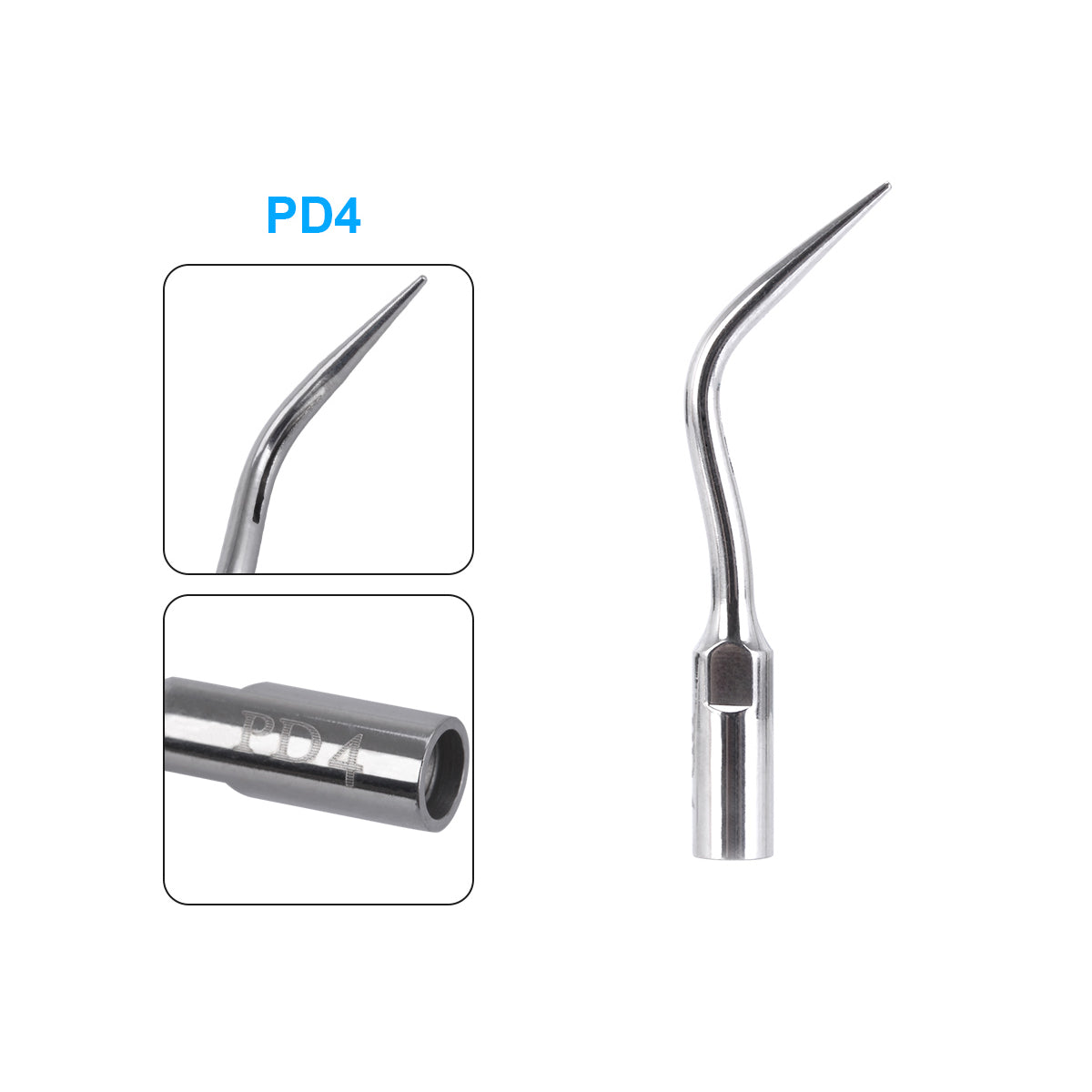 PD4 Ultrasonic Scaler Periodontic Tips - pairaydental.com