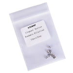 Dental Lingual Button Bondable Elliptical Mesh Base 10pcs/Bag - pairaydental.com