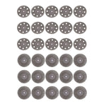 Dental Lab Diamond Disc Cutting Double Side Polishing Disk 15pcs/box - pairaydental.com