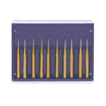 Dental Carbide Burs Needle Shaped Trimming Finishing FG 7901 10pcs/Box - pairaydental.com