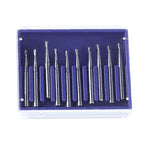 Dental Carbide Bur Pear Shaped FG #330 10pcs/Box - pairaydental.com