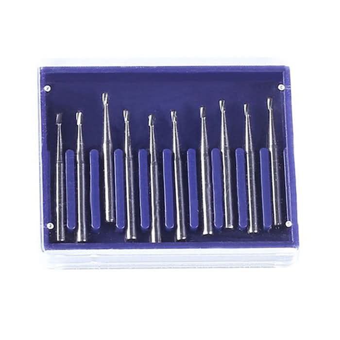 Dental Carbide Bur Pear Shaped FG #330 10pcs/Box - pairaydental.com