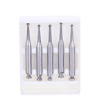Dental Carbide Bur for Slow Speed Latch RA #3 Round 1.2mm 5pcs/Box - pairaydental.com