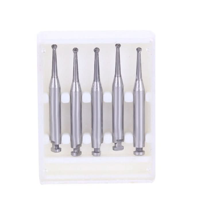 Dental Carbide Bur for Slow Speed Latch RA #3 Round 1.2mm 5pcs/Box - pairaydental.com