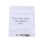 Dental Lingual Buttons Direct Bond Eyelet Round/Rectangular 10pcs/Bag - pairaydental.com