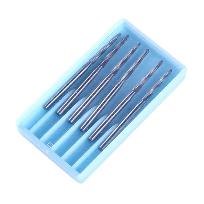 Dental Carbide Burs Bone Cutters Finishing FG 28mm 6pcs/Box  - pairaydental.com