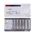 Endo NiTi Rotary Engine Files 25mm Assorted X1-X3 3pcs/Pack - pairaydental.com