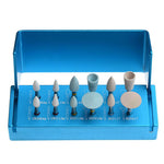 Dental Composite Polishing Kit for Low Handpiece 3 Models 12pcs/Box - pairaydental.com
