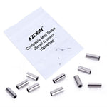 Dental Crimpable Hooks Mini Stops Small/Large 10pcs/Bag - pairaydental.com