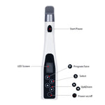 Mini Cordless LED Endo Motor Handpiece 16:1 Reduction Contra Angle 6 Memory Set - pairaydental.com