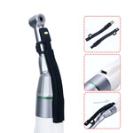 Mini Cordless LED Endo Motor Handpiece 16:1 Reduction Contra Angle 6 Memory Set - pairaydental.com