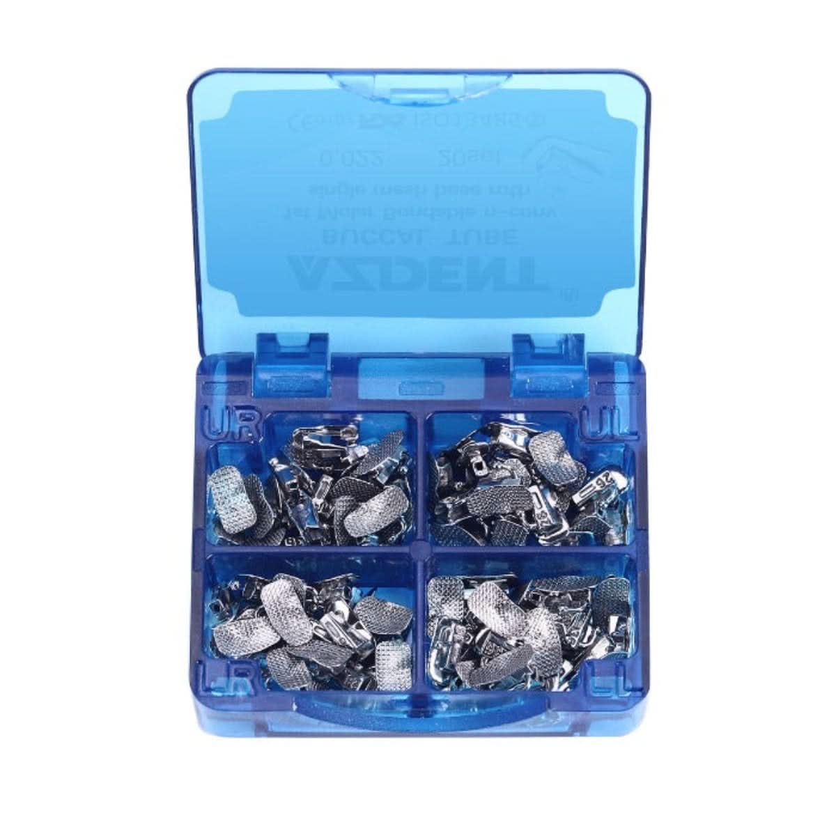 Buccal Tube 1st Molar Bondable Split Non-Convertible Roth 0.022 20Sets/Box - pairaydental.com