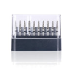 Dental Diamond Burs FG TR-21S Flat Cone 10pcs/Box - pairaydental.com