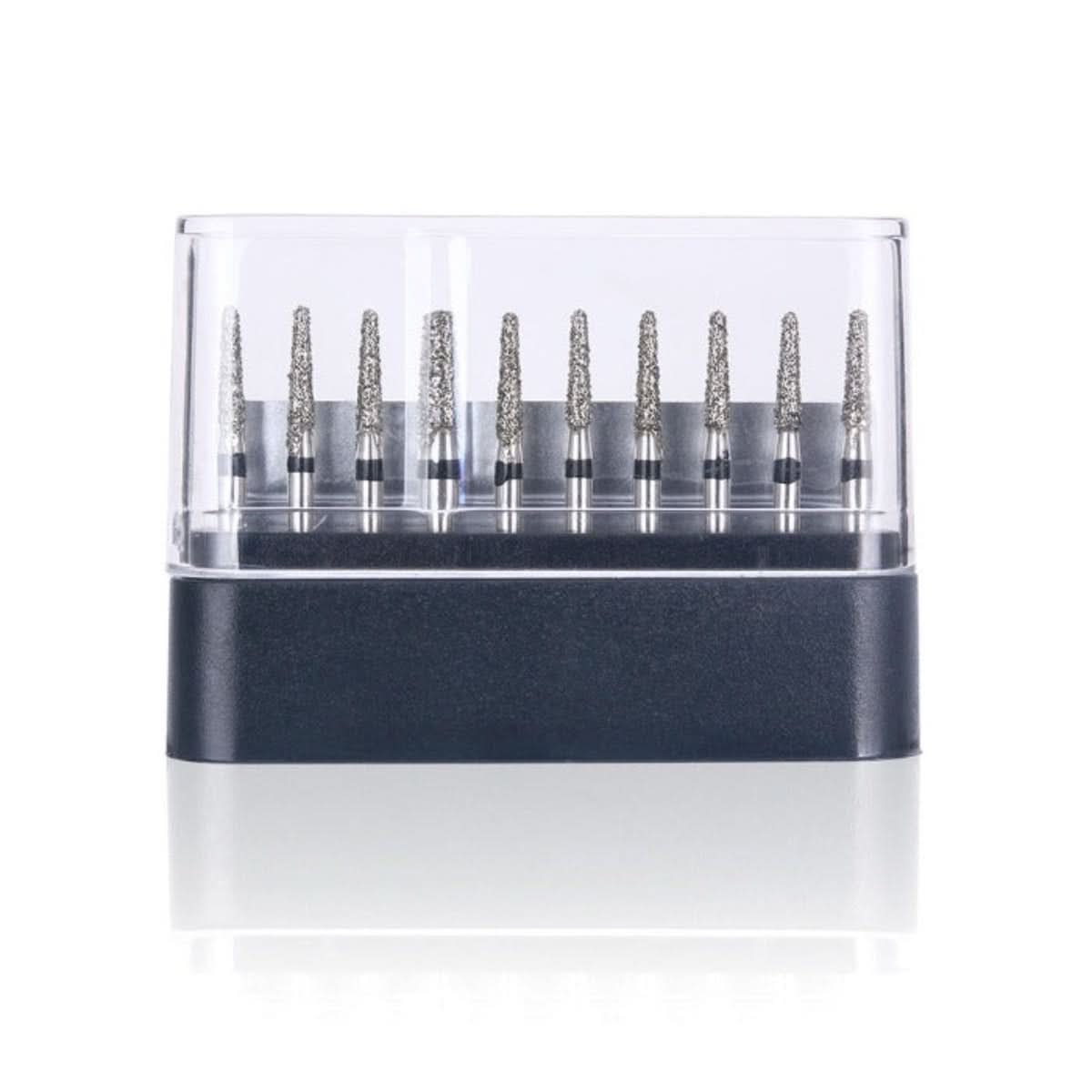 Dental Diamond Burs FG TR-21S Flat Cone 10pcs/Box - pairaydental.com