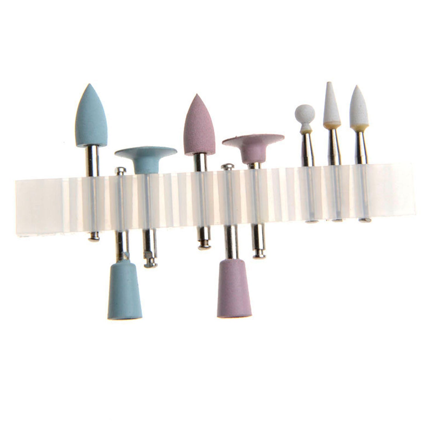 Dental Lab Polishing Kit for Ceramics Porcelain HP Shank 35pcs/Box