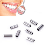 Dental Crimpable Hooks Mini Stops Small/Large 10pcs/Bag - pairaydental.com