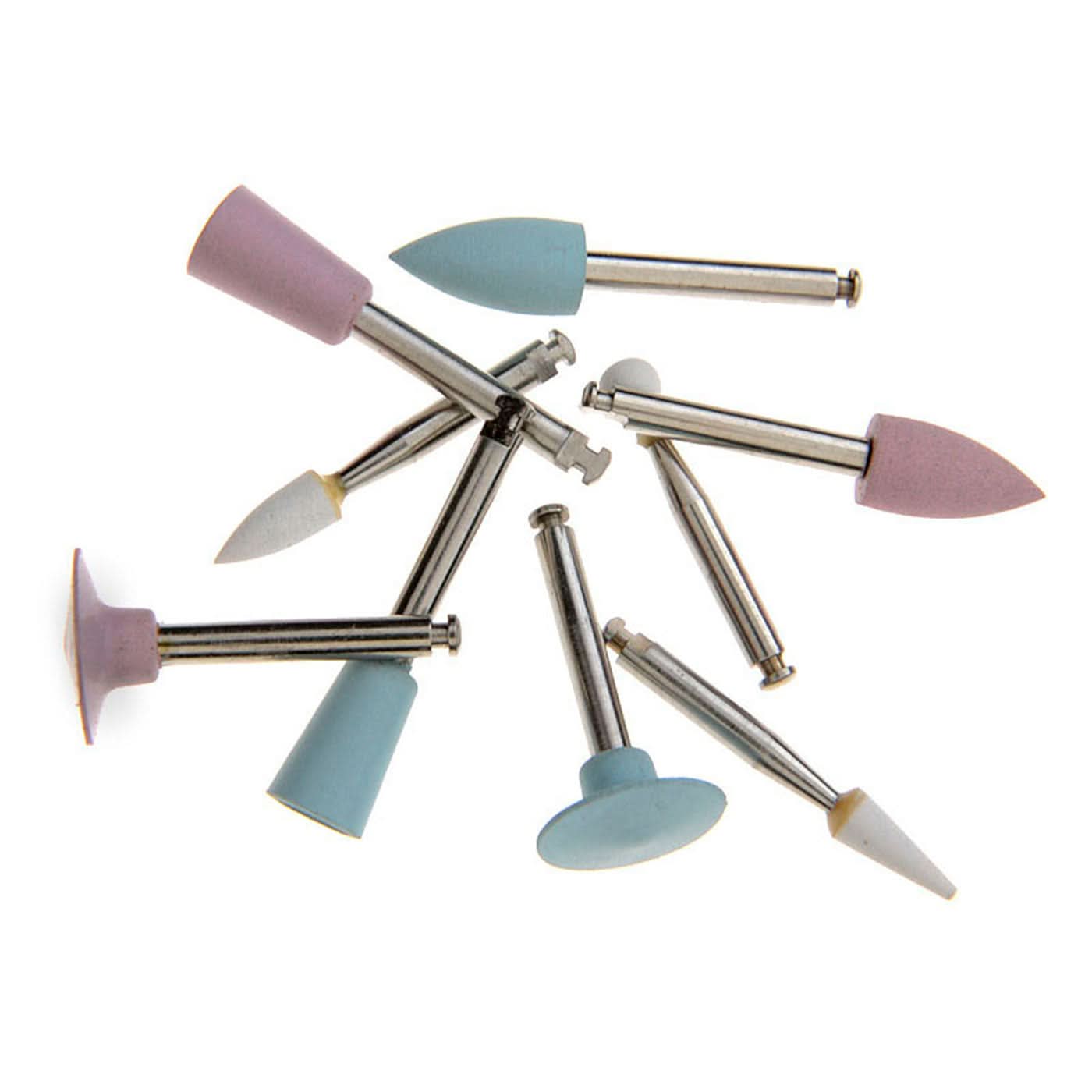 Dental Composite Polishing Kit RA 0309 9pcs/Kit - pairaydental.com