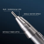 1:1 Low Speed 20 Degree Contra Angle Handpiece Single External Water Spray - pairaydental.com