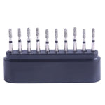 Dental Diamond Burs FG SF-31S Flat End Cylinder 10pcs/Box - pairaydental.com