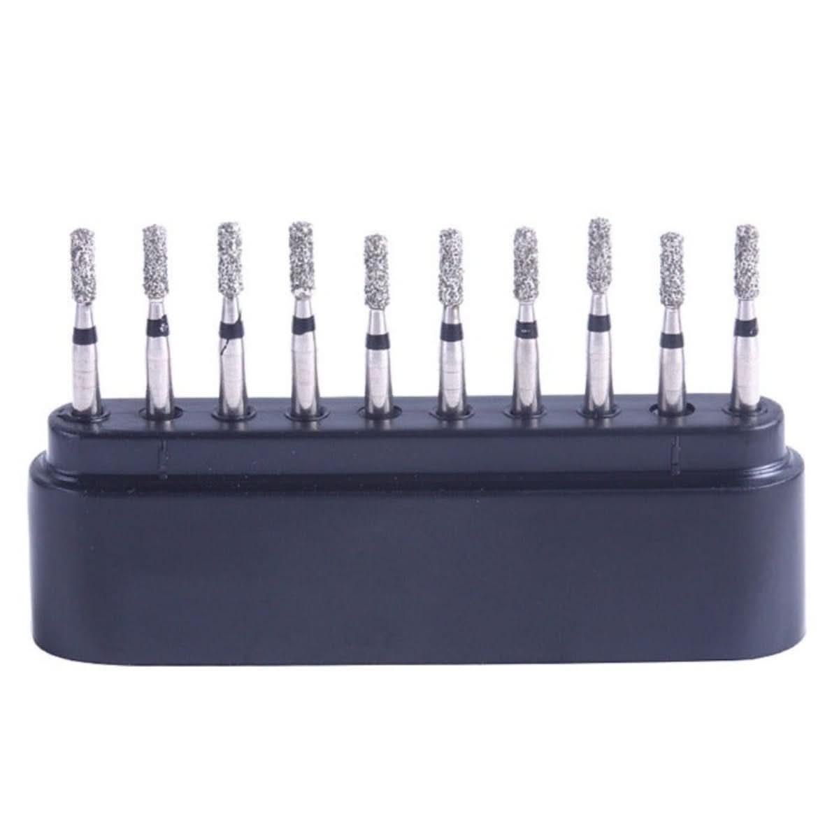Dental Diamond Burs FG SF-31S Flat End Cylinder 10pcs/Box - pairaydental.com