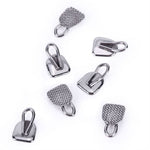 Dental Lingual Button Bondable Traction Hook Round/Rectangular 10pcs/Bag - pairaydental.com