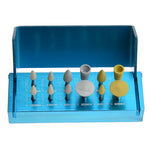 Dental Composite Polishing Kit for Low Handpiece 3 Models 12pcs/Box - pairaydental.com