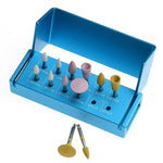 Dental Composite Polishing Kit for Low Handpiece 3 Models 12pcs/Box - pairaydental.com