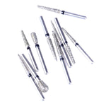 Dental Diamond Bur FG-111 Gingival Bevel Burs Kit 10pcs/Kit - pairaydental.com