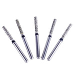 Dental Diamond Burs FG SF-12S Flat End Cylinder 10pcs/Box - pairaydental.com
