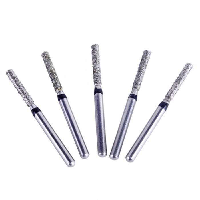 Dental Diamond Burs FG SF-12S Flat End Cylinder 10pcs/Box - pairaydental.com