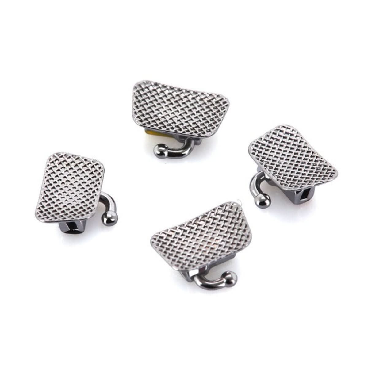 Buccal Tube 2nd Molar Bondable Non-Convertible Roth 0.018 Laser Mark 4pcs/pack - pairaydental.com