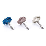 Dental Polishing Kit Composite Ceramic Zircon Rubber Wheel 6pcs/Kit - pairaydental.com
