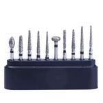 Dental Diamond Bur FG-109 Porcelain Preparation / Repair Kit 10pcs/Kit - pairaydental.com