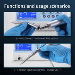 1:1 Low Speed 20 Degree Contra Angle Handpiece Single External Water Spray - pairaydental.com
