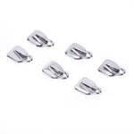 Dental Lingual Button Bondable Traction Hook Round/Rectangular 10pcs/Bag - pairaydental.com