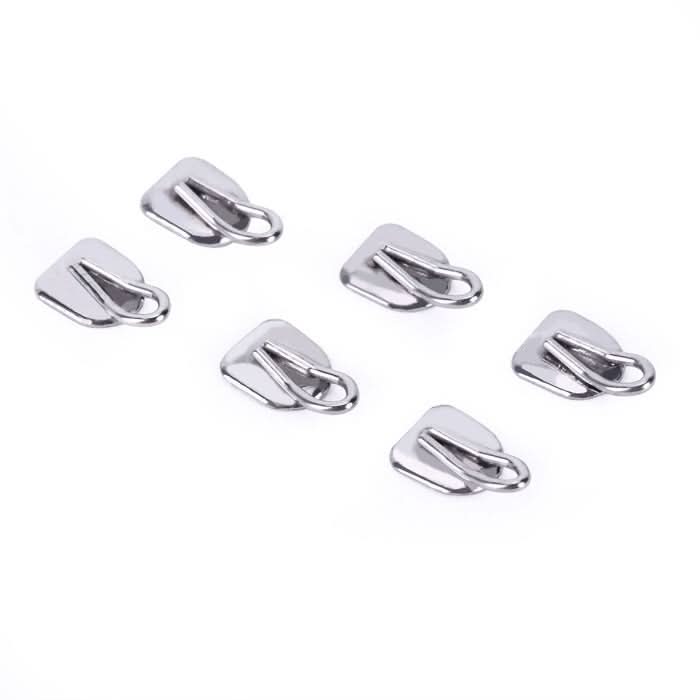 Dental Lingual Button Bondable Traction Hook Round/Rectangular 10pcs/Bag - pairaydental.com