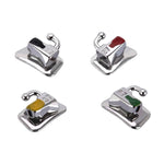 Buccal Tube 2nd Molar Bondable Non-Convertible Roth 0.018 Laser Mark 4pcs/pack - pairaydental.com