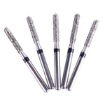 Dental Diamond Burs FG SR-12S Round End Cylinder 10pcs/Box - pairaydental.com