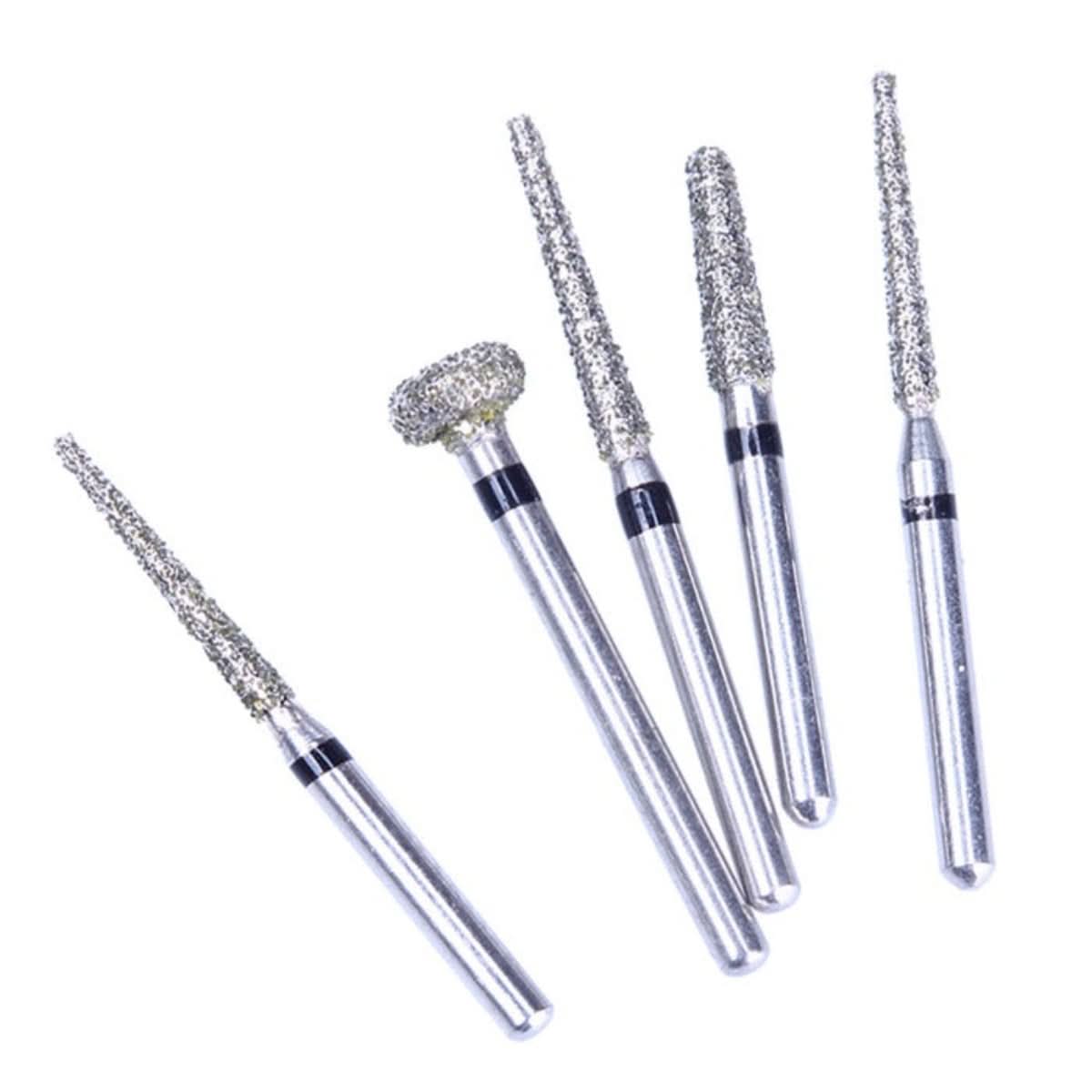 Dental Diamond Bur FG-109 Porcelain Preparation / Repair Kit 10pcs/Kit - pairaydental.com