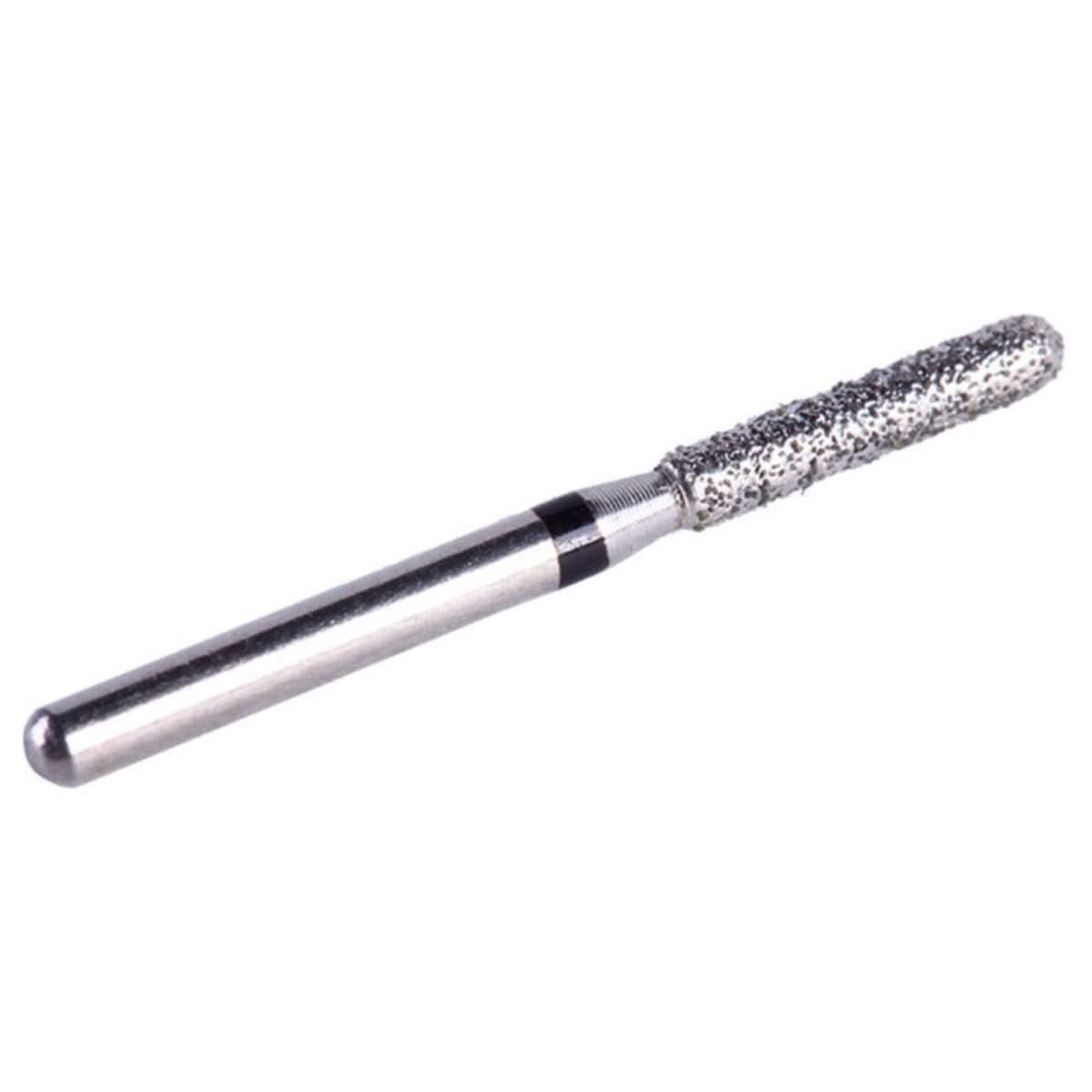 Dental Diamond Burs FG SR-12S Round End Cylinder 10pcs/Box - pairaydental.com